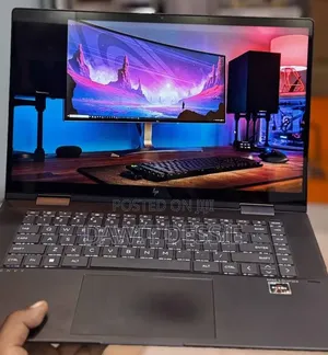 New Laptop HP Envy 15 8GB AMD Ryzen 5 SSD 512GB