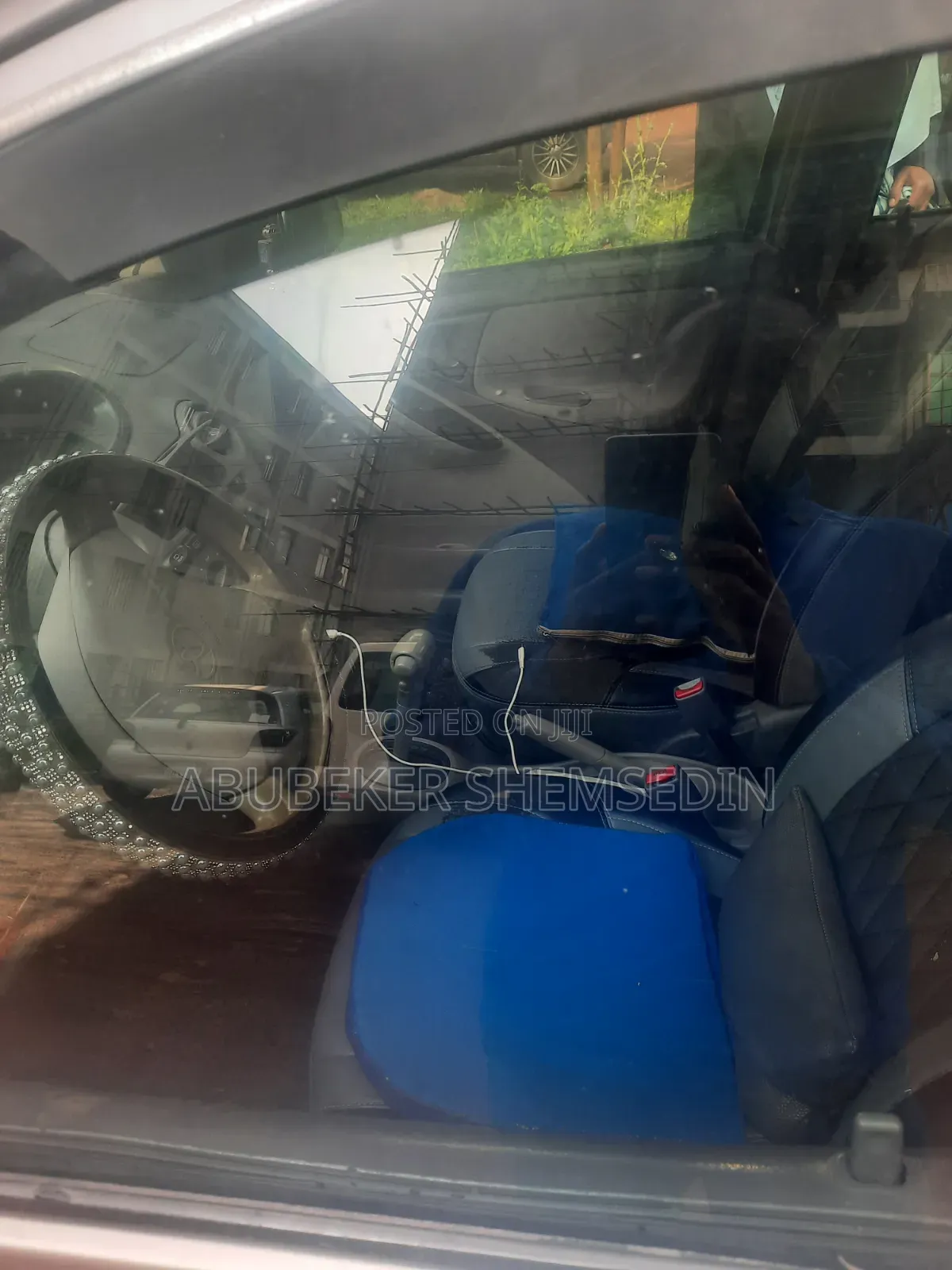 Toyota Platz 2001 Silver