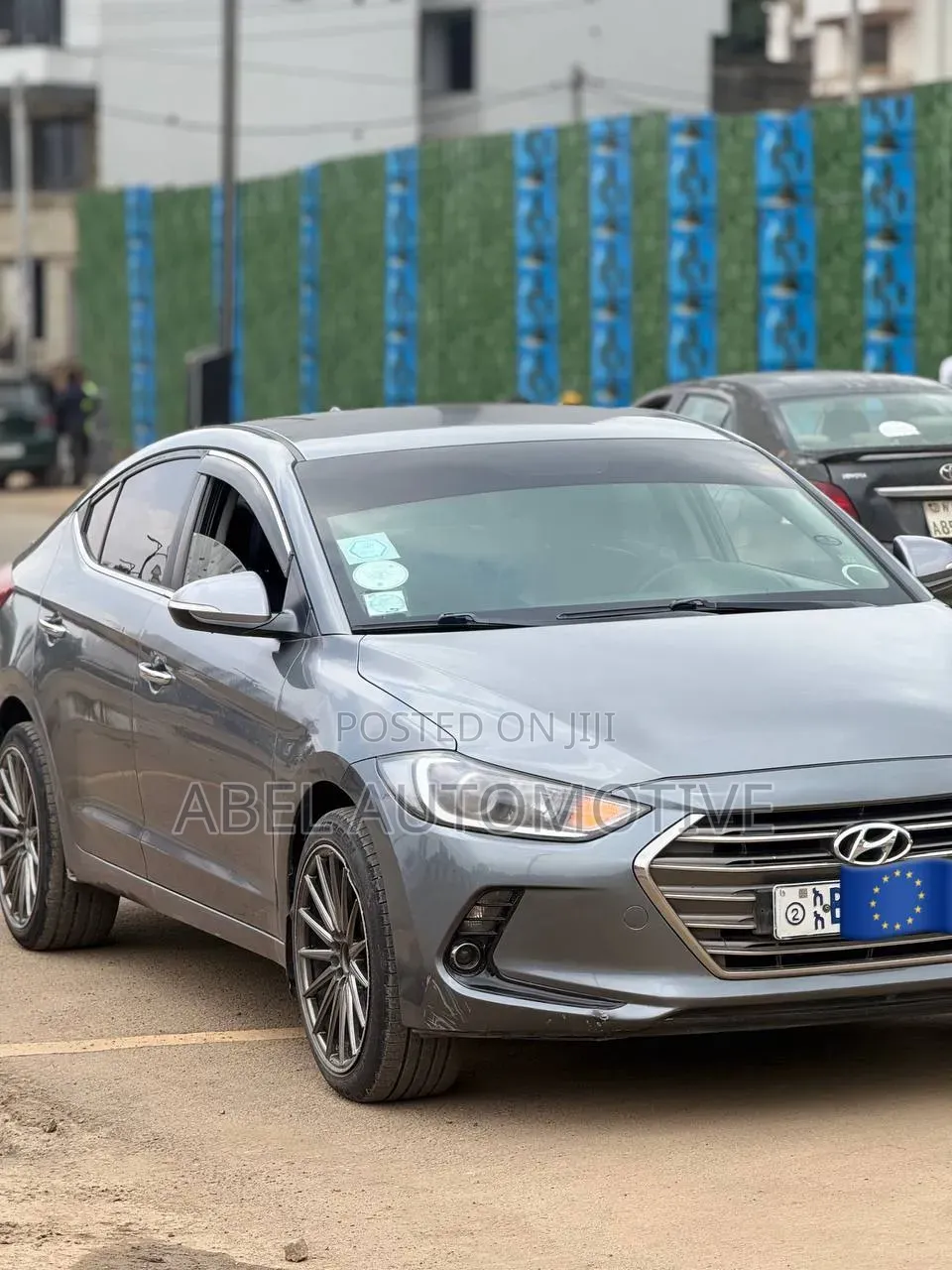 Hyundai Avante 2016 Silver