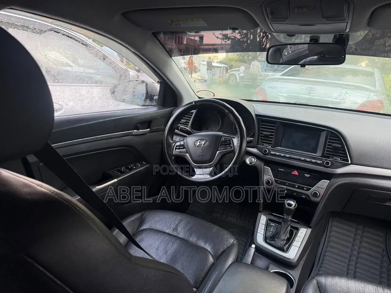 Hyundai Avante 2016 Silver