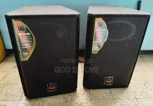 Speaker and Wirless Michraphone