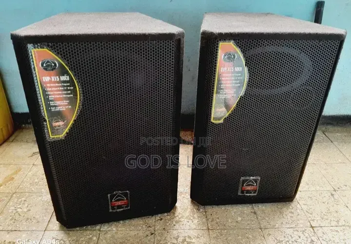 Speaker and Wirless Michraphone