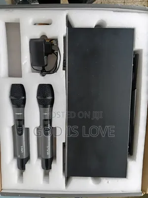 Speaker and Wirless Michraphone