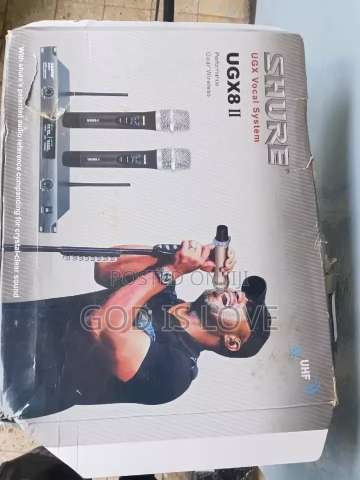 Speaker and Wirless Michraphone
