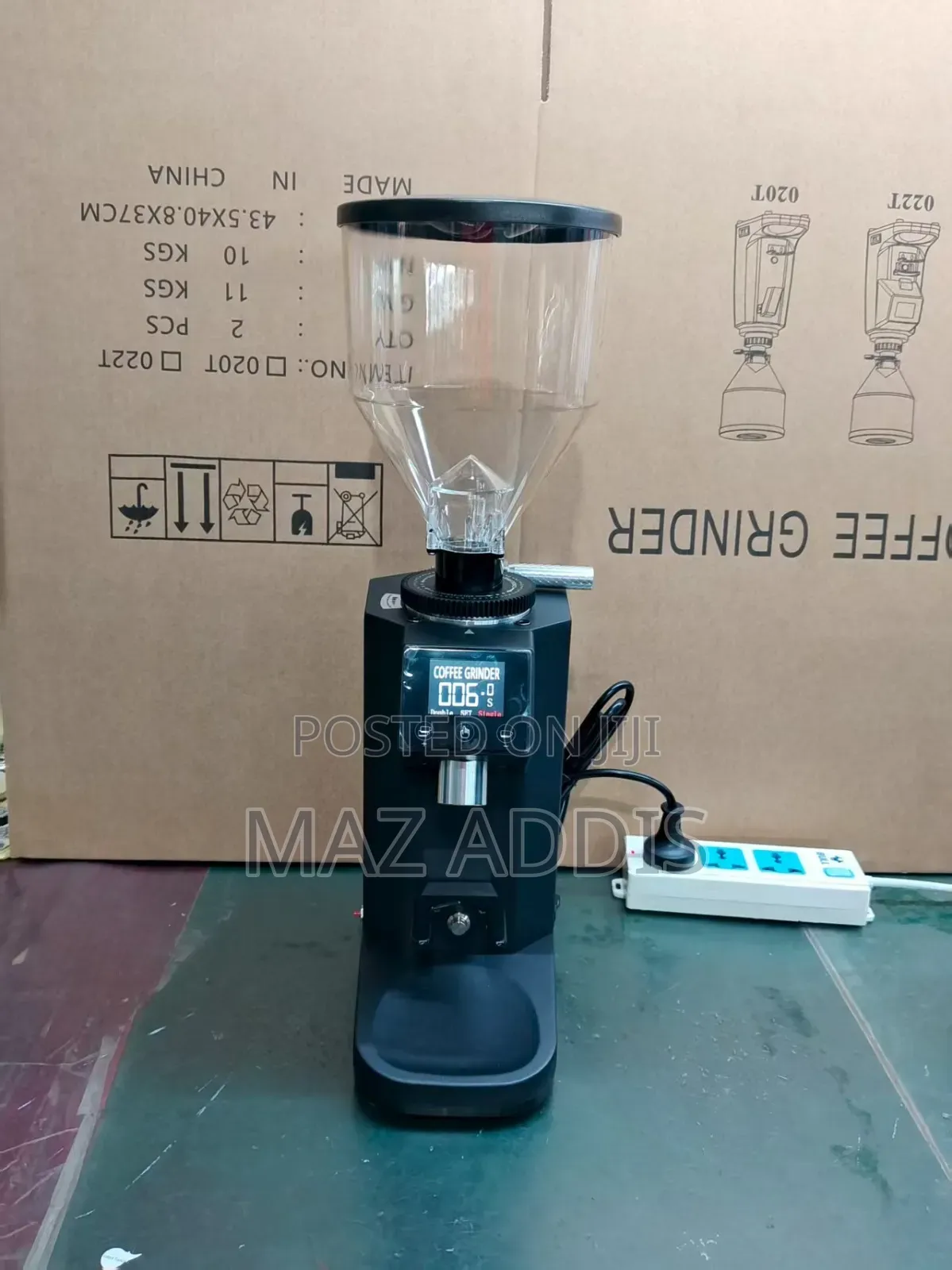 Coffee Grinder - Coffee Laboratory