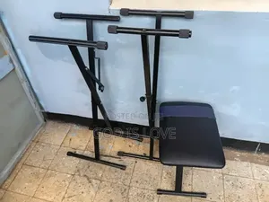 Keybored Stands and Chair
