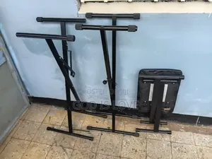 Keybored Stands and Chair