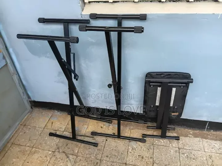 Keybored Stands and Chair