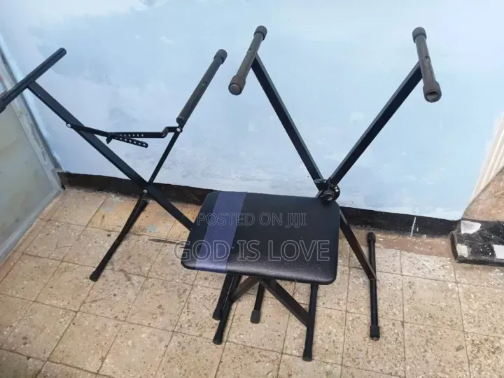 Keybored Stands and Chair