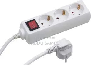 Electrical Power Strip With an Extension Cord