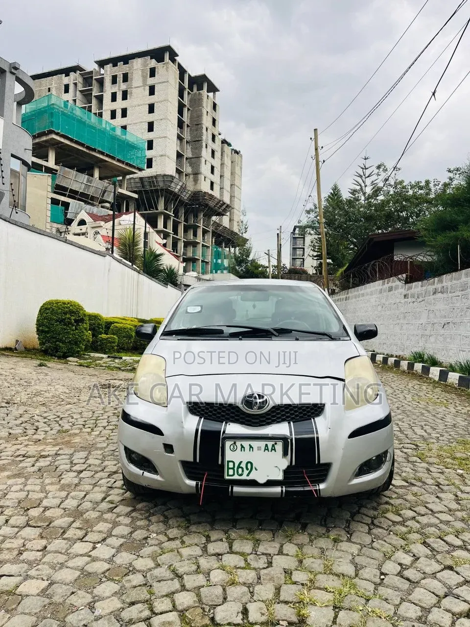 Toyota Yaris HB T1 2009 Silver