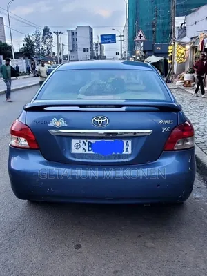 Toyota Yaris 1.3 2008 Blue