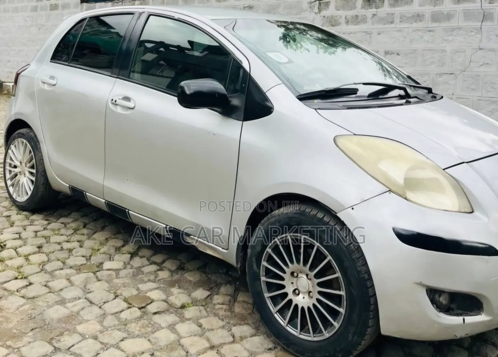 Toyota Yaris HB T1 2009 Silver