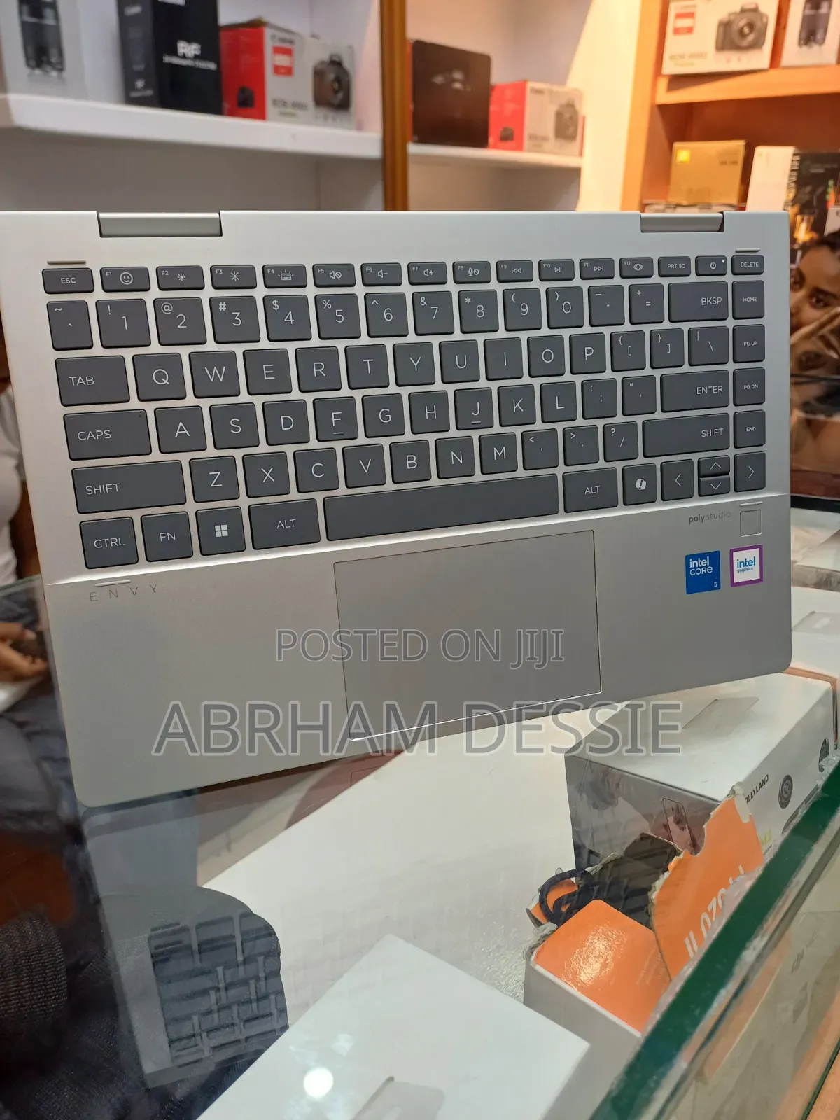 New Laptop HP Envy x360 16GB Intel Core 5 SSD 512GB
