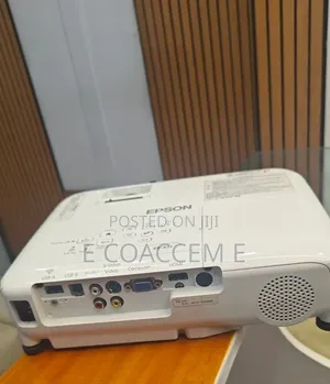 Epson EB-X31 LCD Projector in White With Top Con