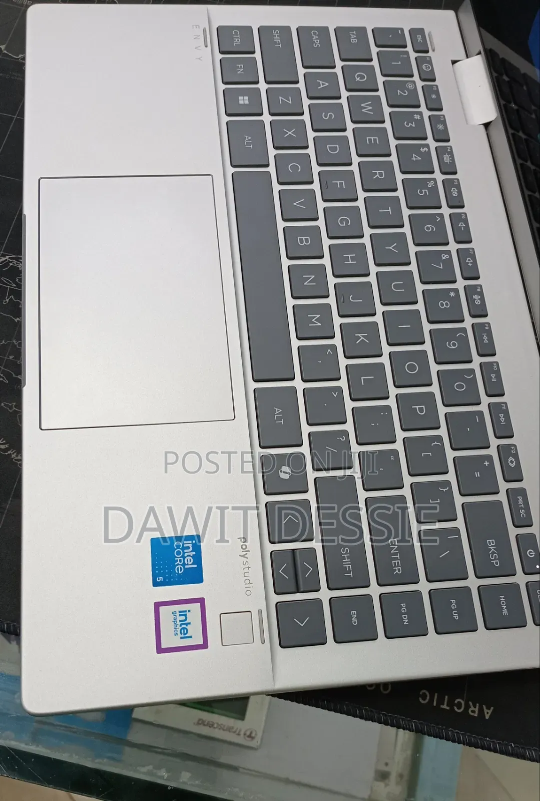 New Laptop HP Envy 14 16GB Intel Core 5 SSD 512GB