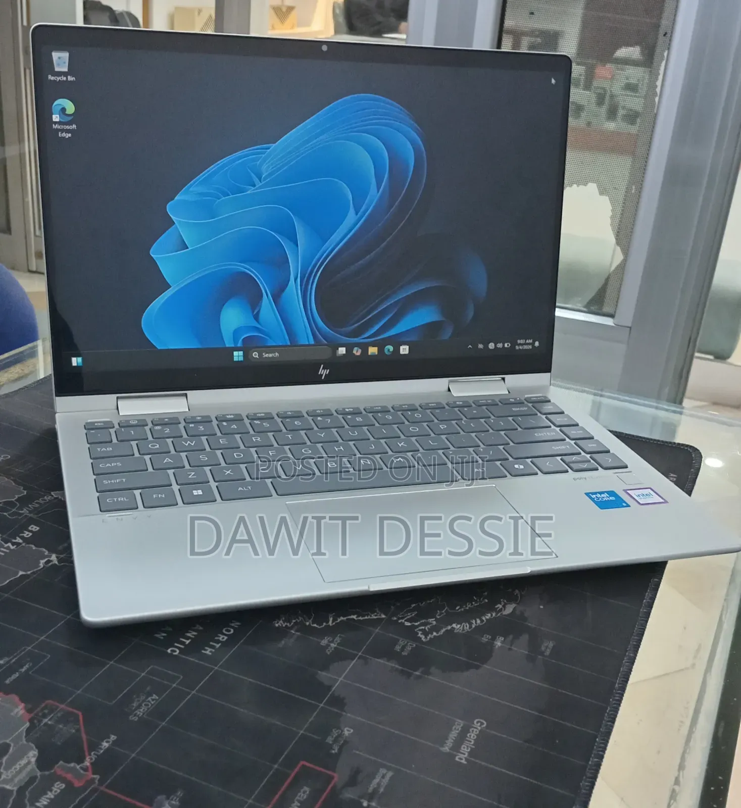 New Laptop HP Envy 14 16GB Intel Core 5 SSD 512GB