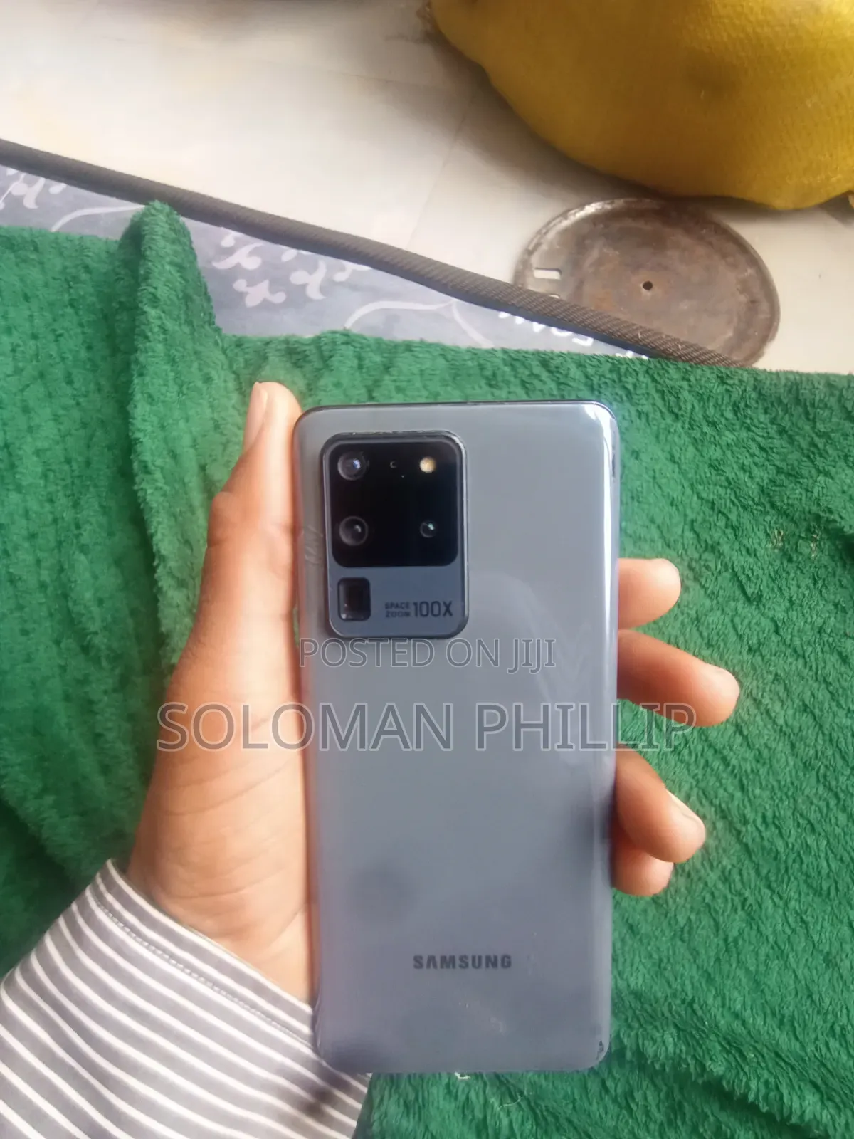 Samsung Galaxy S20 Ultra 5G 128 GB Bronze