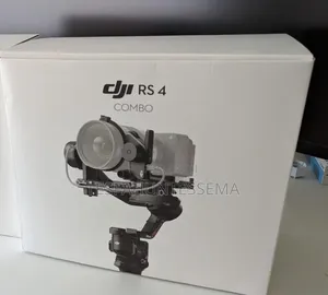 DJI RS 4 COMBO – Professional Gimbal