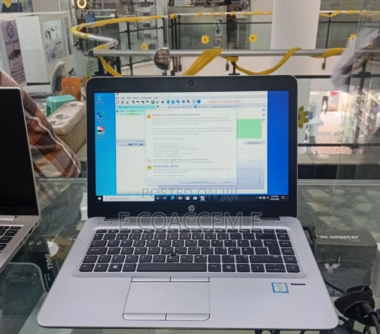New Laptop HP 8GB Intel Core i5 SSD 256GB