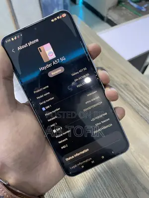 New Samsung Galaxy A57 256 GB Gray