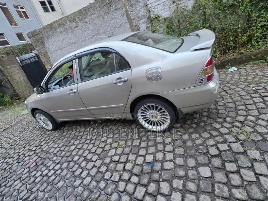 Toyota Corolla 2007 Silver