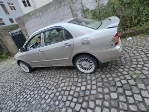 Toyota Corolla 2007 Silver