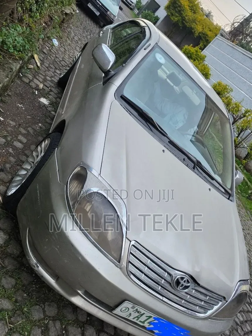 Toyota Corolla 2007 Silver
