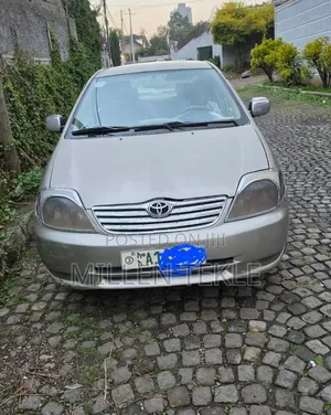Toyota Corolla 2007 Silver