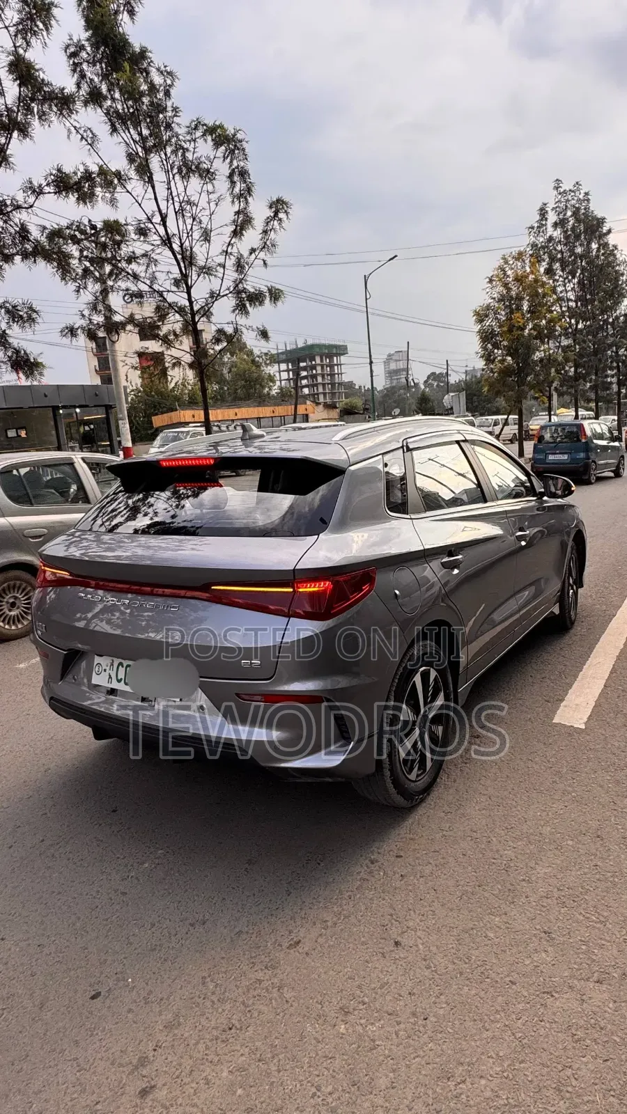 Byd E2 Electric
