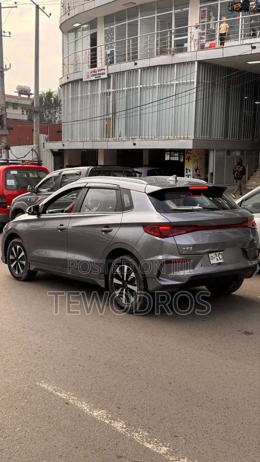 Byd E2 Electric