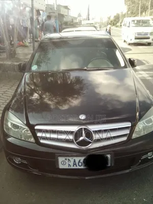 Mercedes-Benz C180 2009 Black