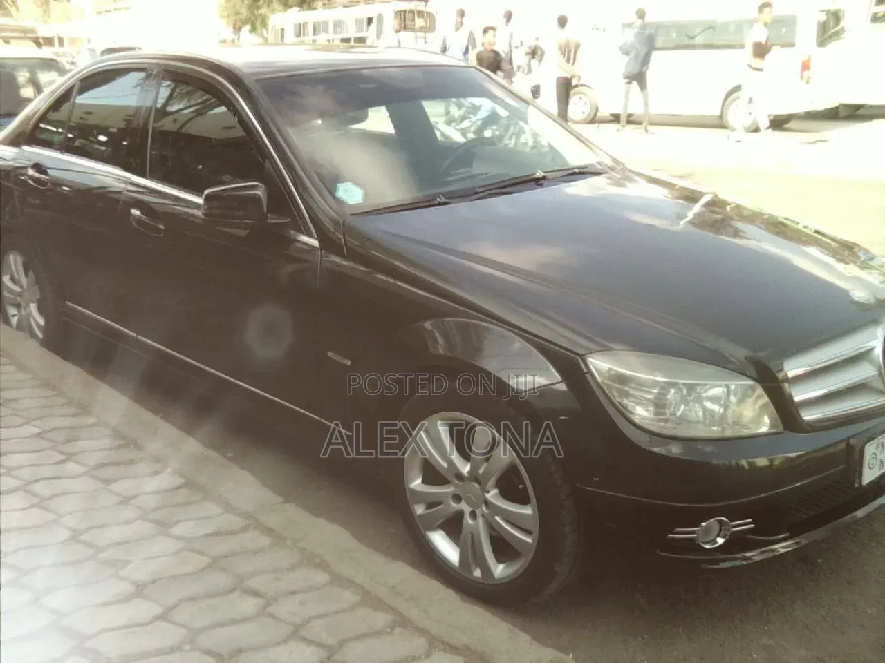 Mercedes-Benz C180 2009 Black