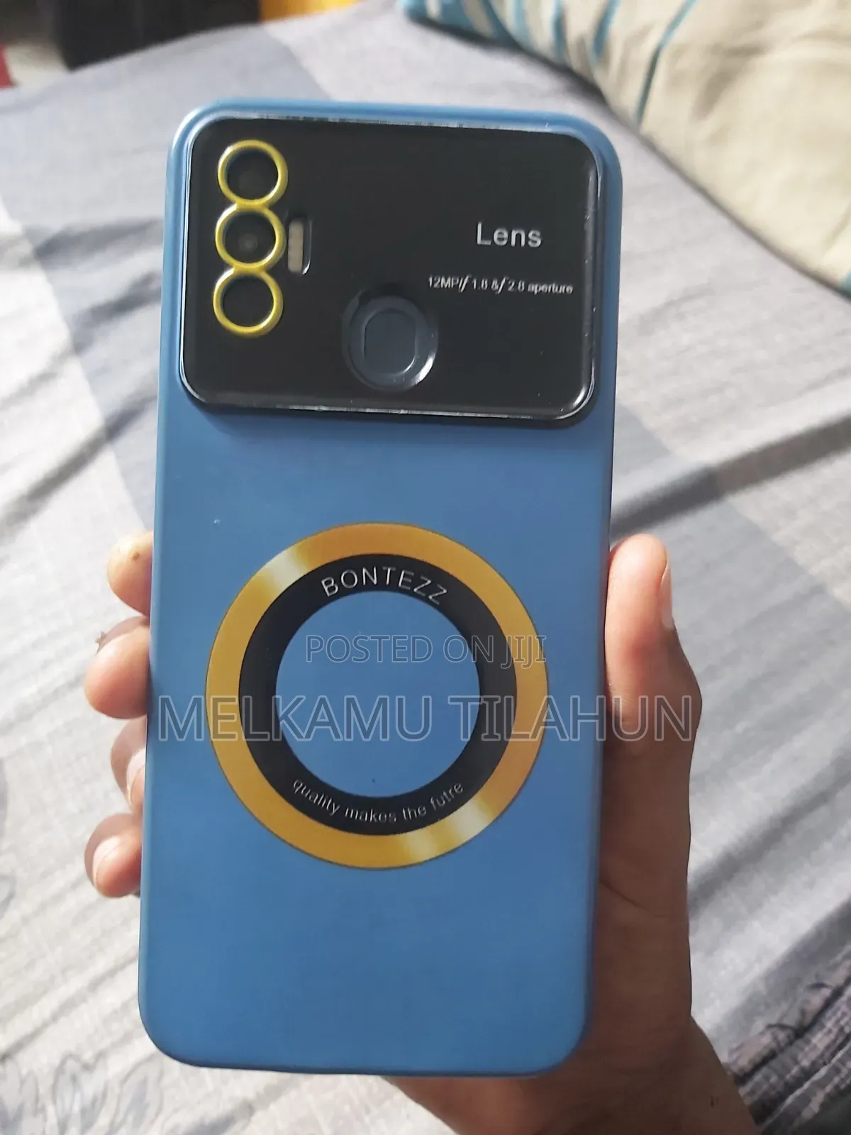 Tecno Spark 7 64 GB Black
