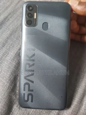 Tecno Spark 7 64 GB Black