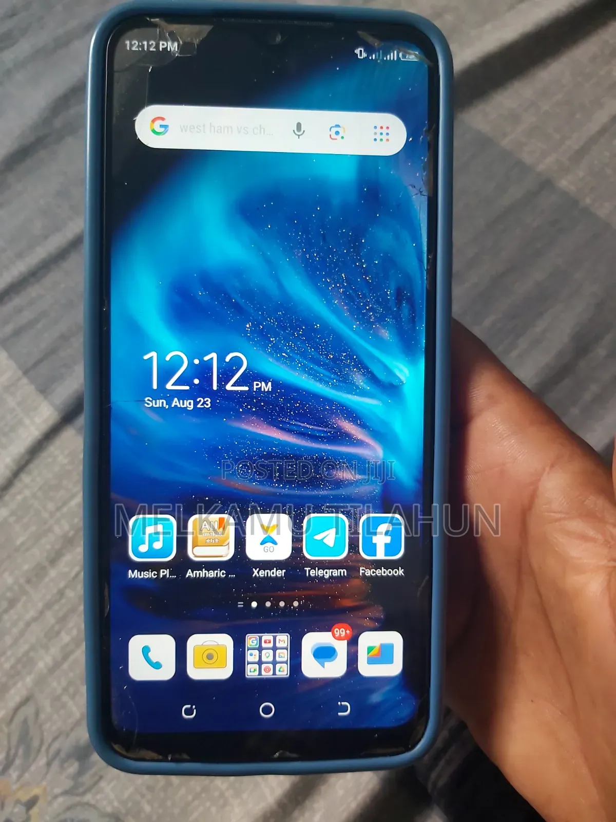 Tecno Spark 7 64 GB Black