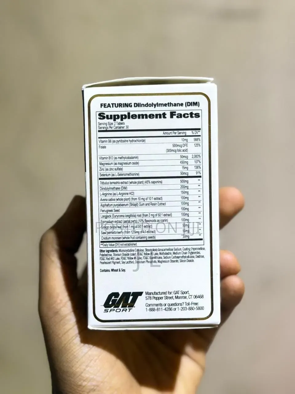 GAT Testosterone Booster