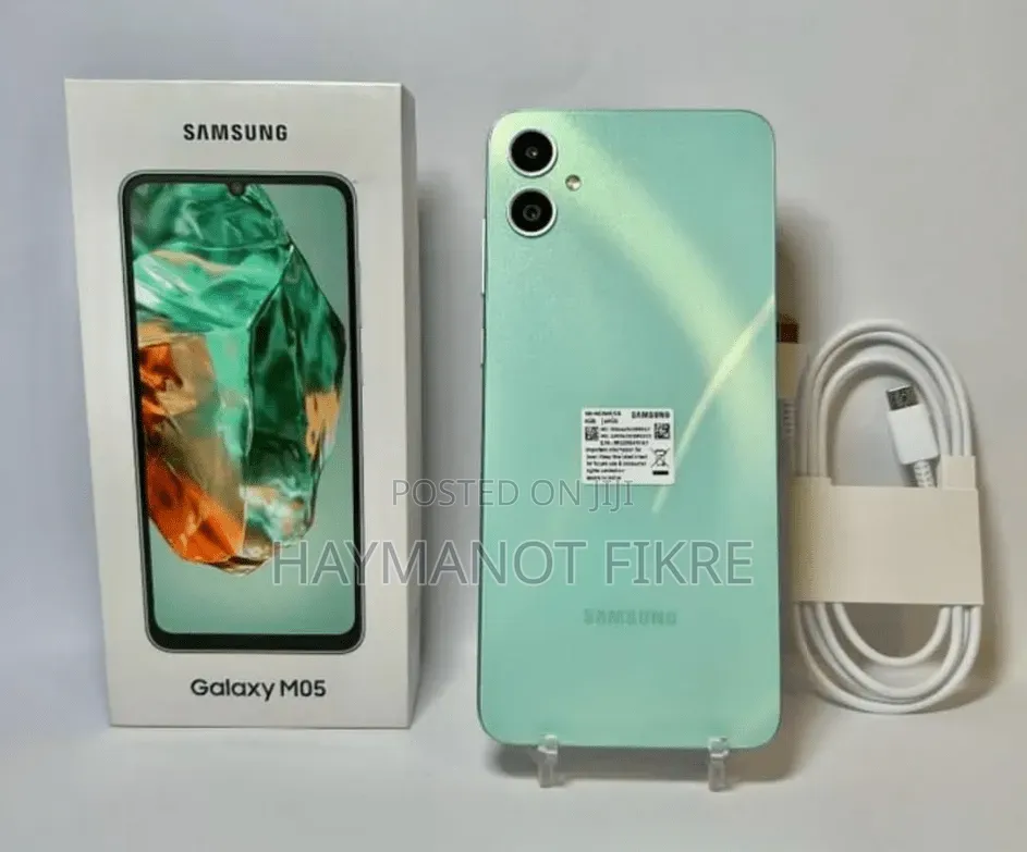 New Samsung Galaxy M05 64 GB Green