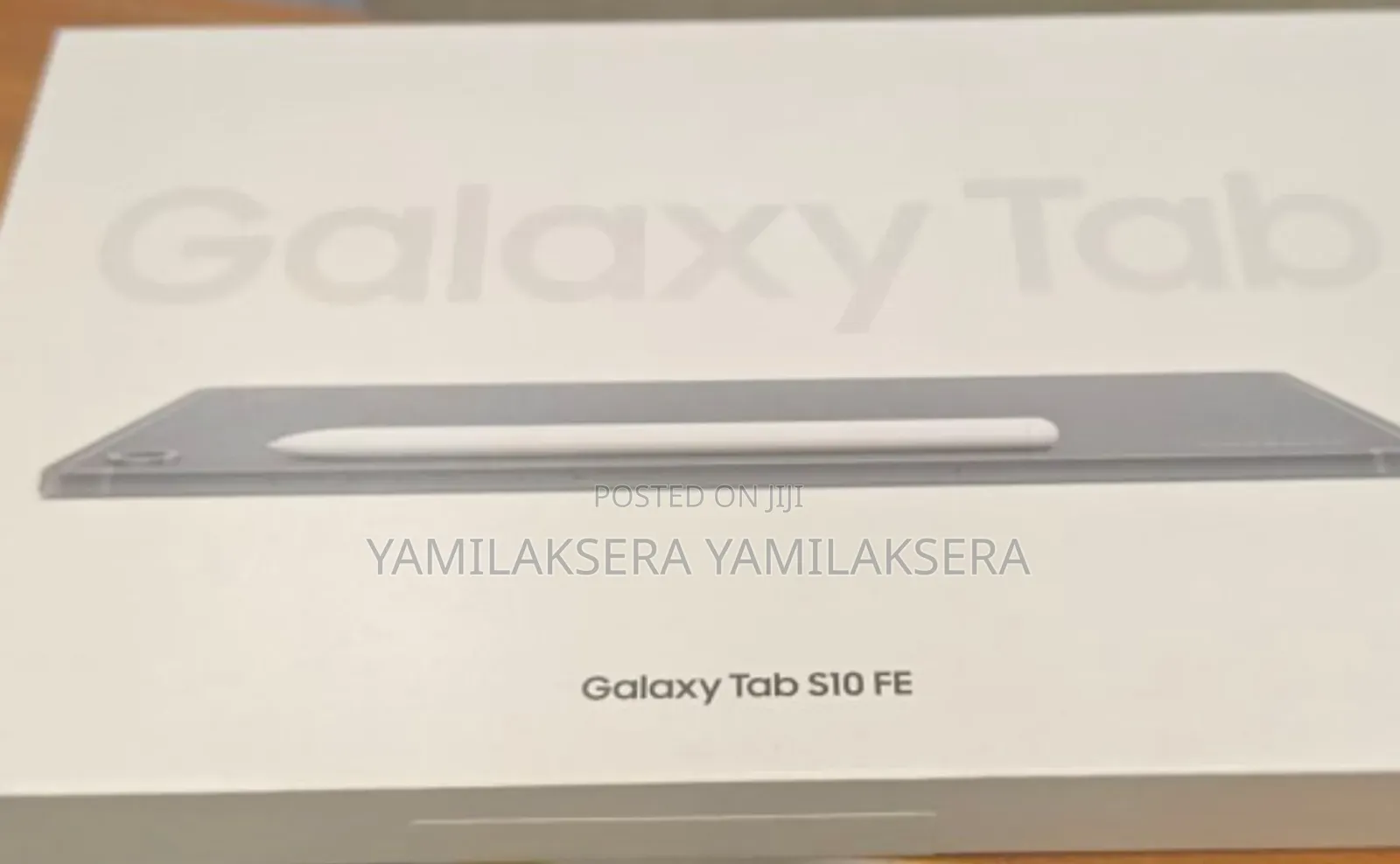 New Samsung Galaxy Tab S10 FE 128 GB Silver