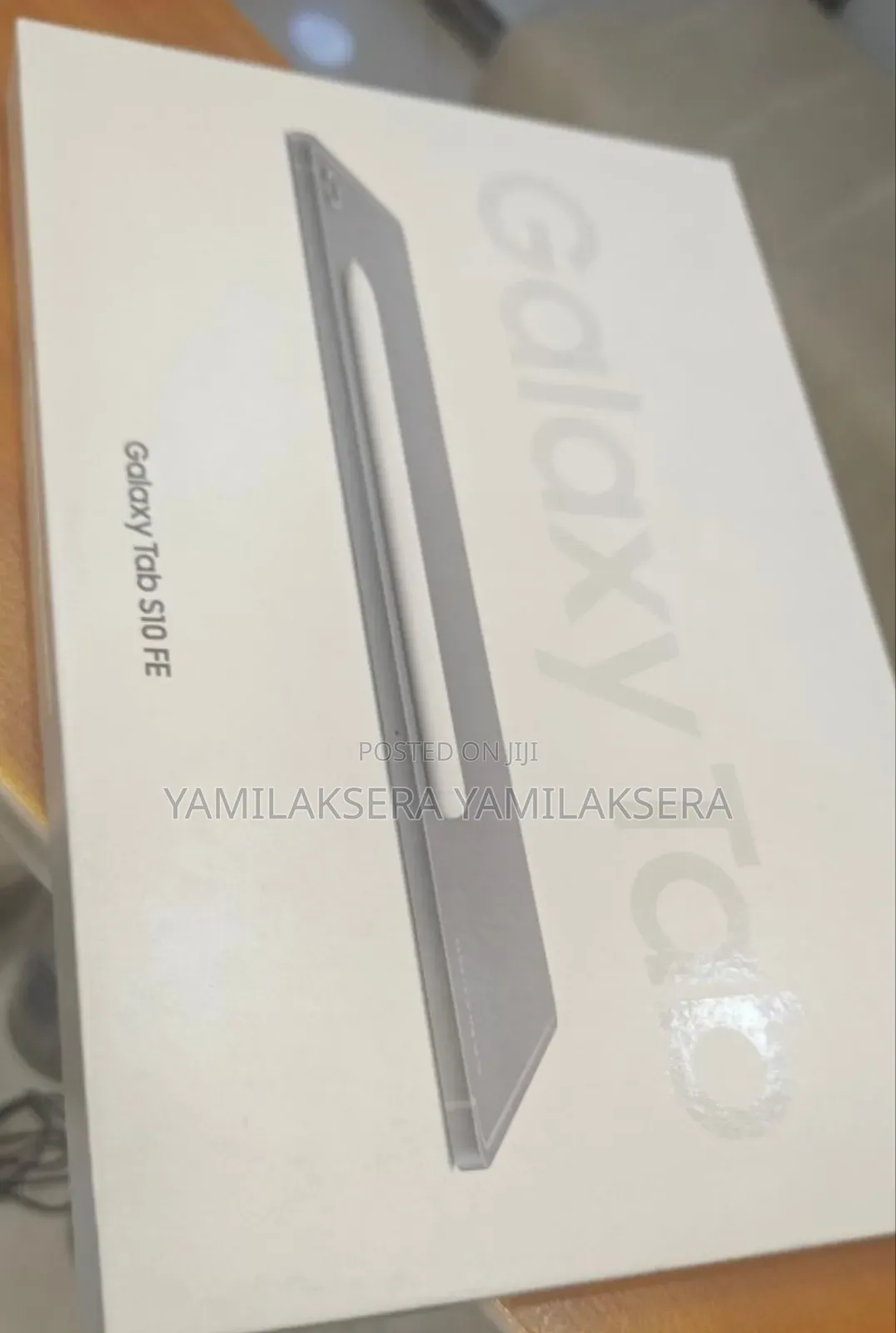New Samsung Galaxy Tab S10 FE 128 GB Silver