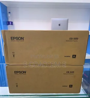 Brand New Epson Projector 
Model : EB-X49