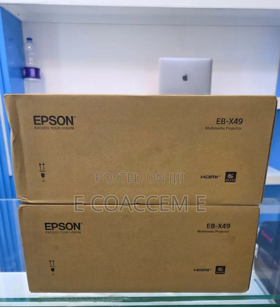 Brand New Epson Projector 
Model : EB-X49