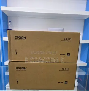 Brand New Epson Projector 
Model : EB-X49