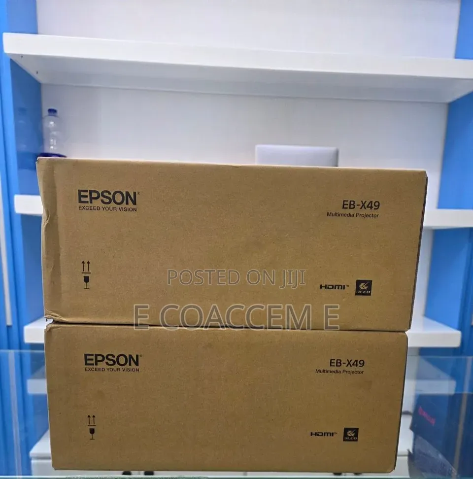 Brand New Epson Projector 
Model : EB-X49