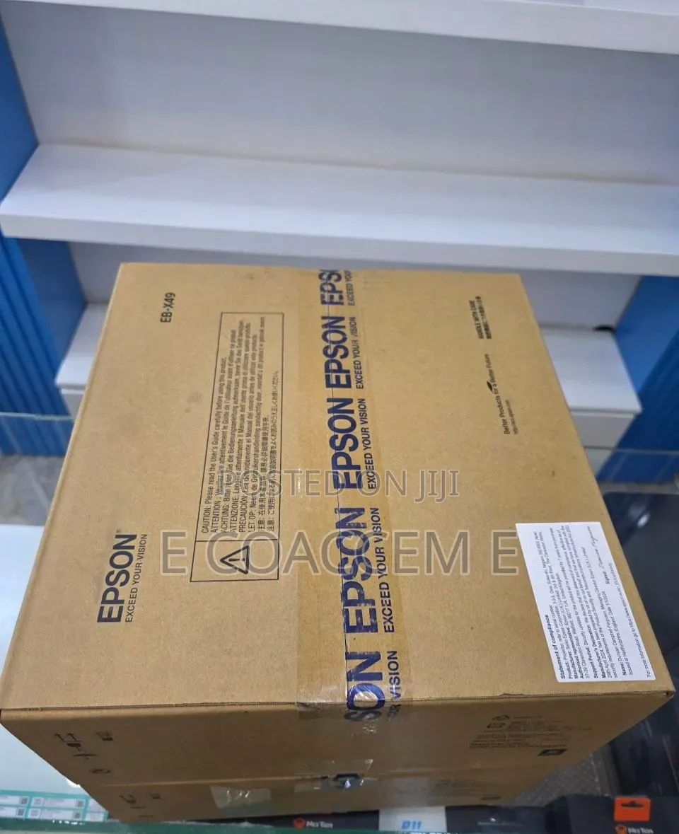 Brand New Epson Projector 
Model : EB-X49