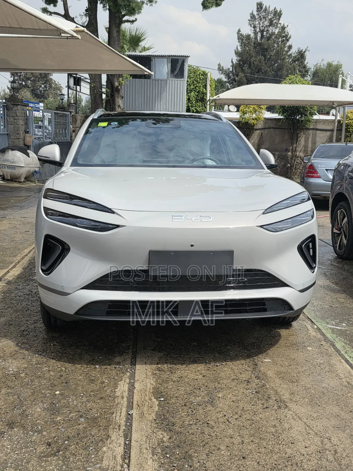 New BYD Sealion 06 EV Long Range 2026 Gray
