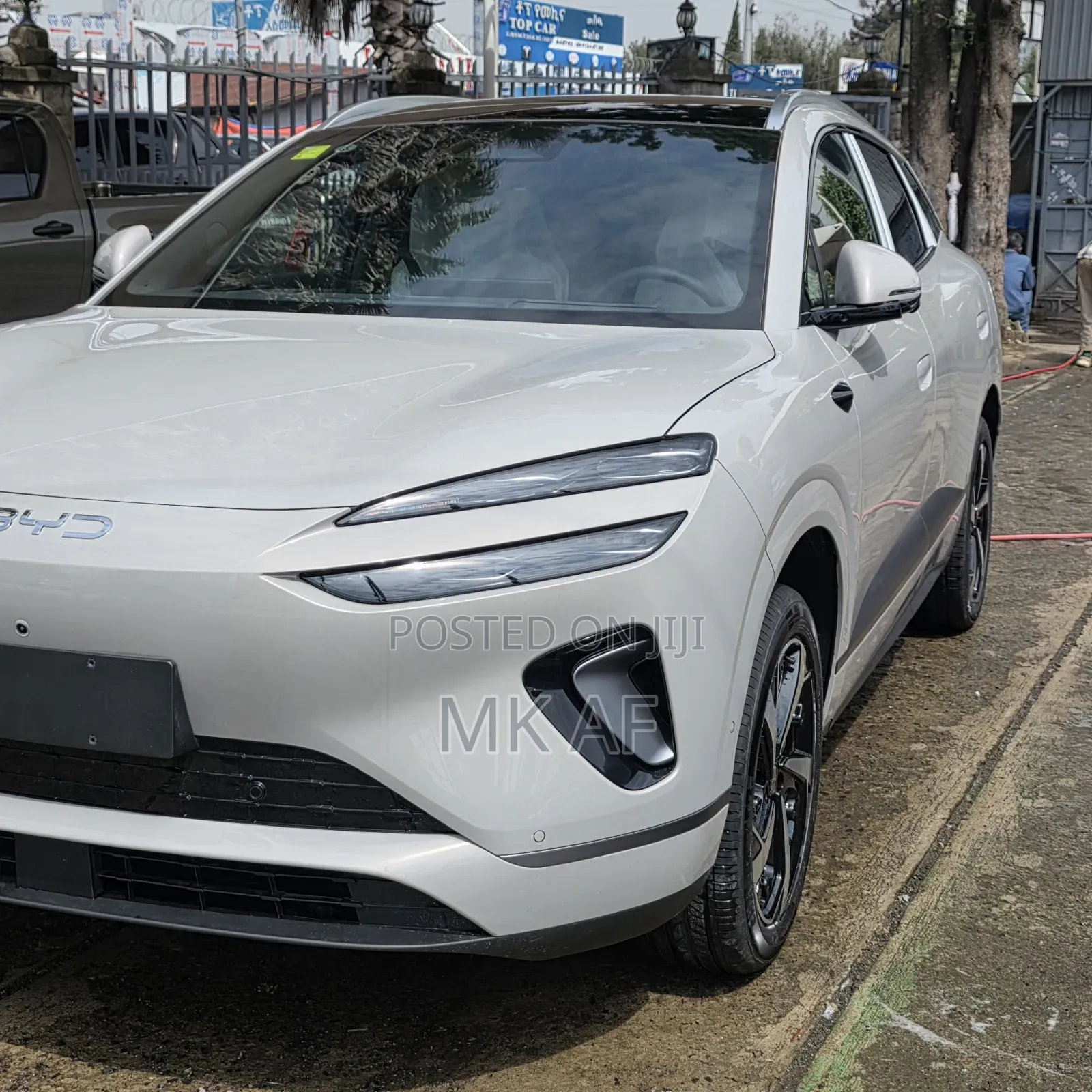 New BYD Sealion 06 EV Long Range 2026 Gray