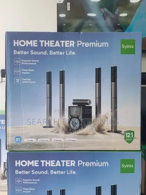 Multimidea Home Theater Spaeker Syinix