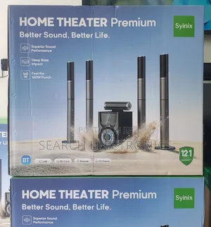 Multimidea Home Theater Spaeker Syinix