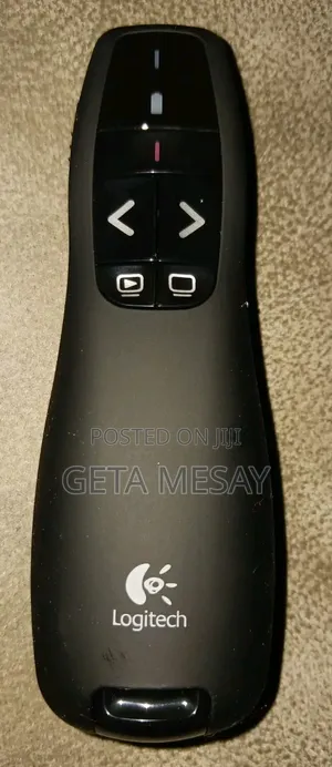 Logitech R400 Wireless Presentation Remote With Red Laser Pointer